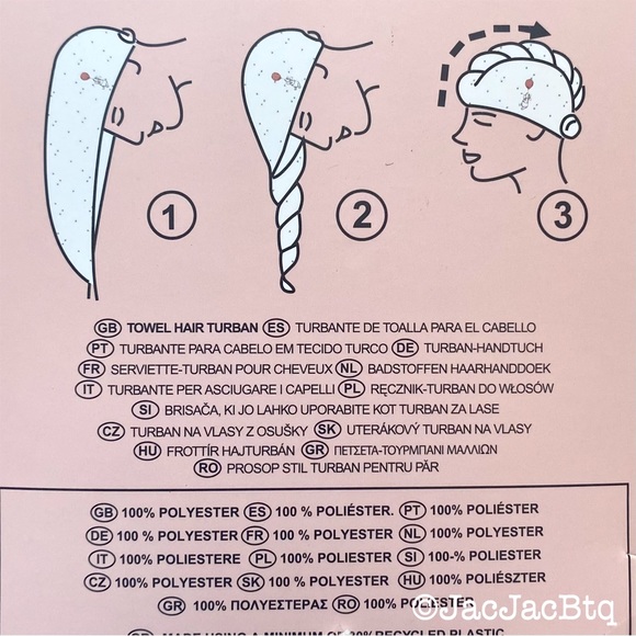 Disney Winnie the Pooh Towel Turban - Picture 2 of 5